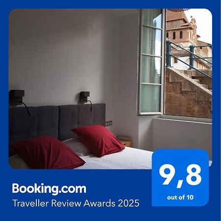 Chambre D'Hotes Pmr Hildegarde Moissac Bagian luar foto
