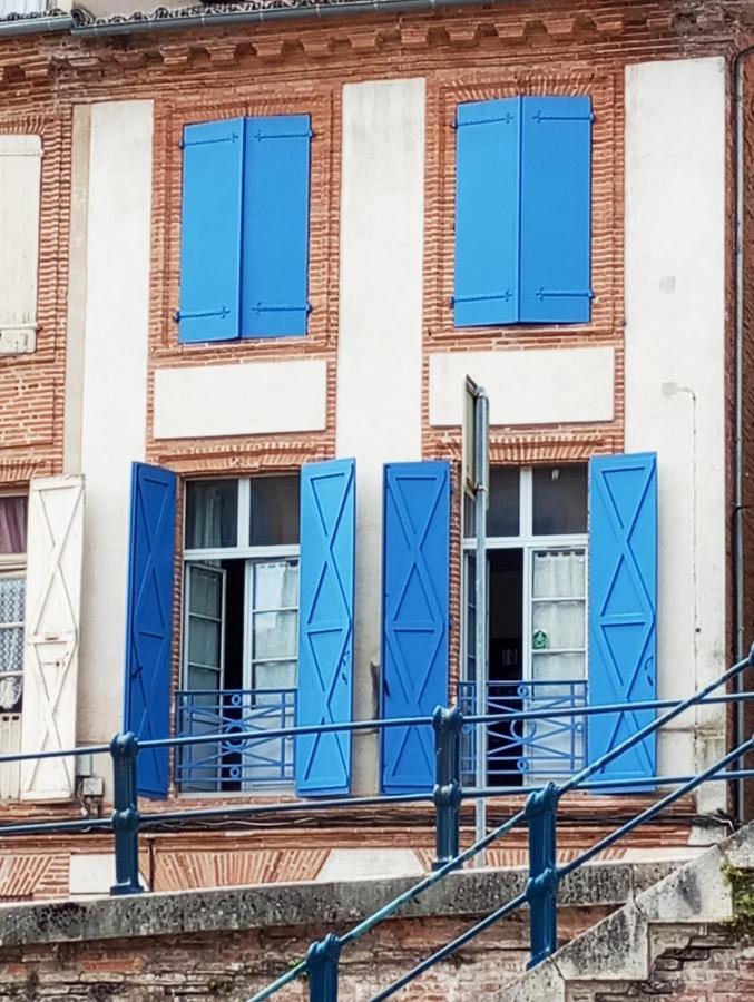 Chambre D'Hotes Pmr Hildegarde Moissac Bagian luar foto