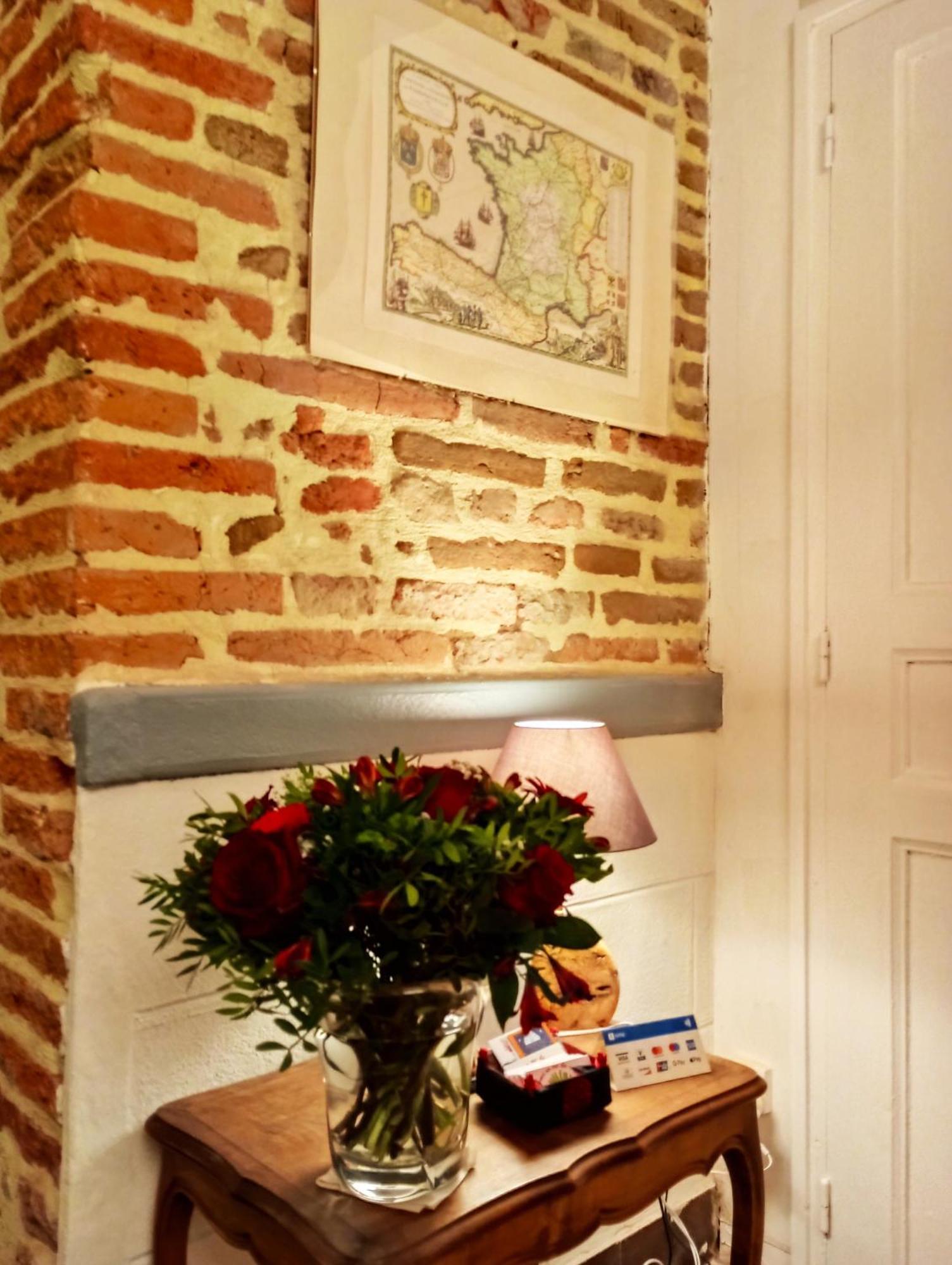 Chambre D'Hotes Pmr Hildegarde Moissac Bagian luar foto